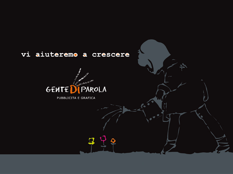 welcome page gentediparola